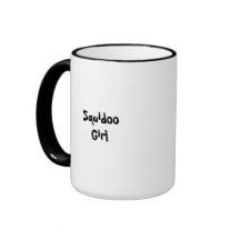 Menina de Squidoo - caneca