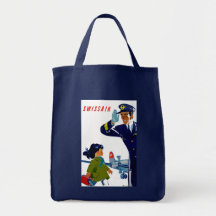 Menina de Swissair Bolsa