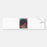 Menina do Afro Adesivos