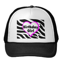 Menina do aniversário (listras da zebra do coração bone