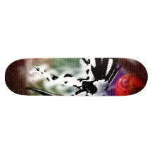 Menina do diabo skate