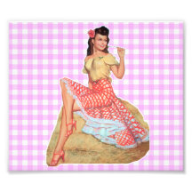 Menina do Pinup Fotografias