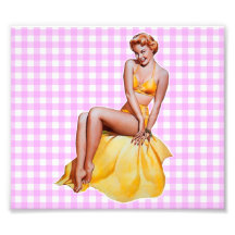 Menina do Pinup Fotografias