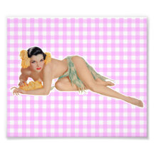 Menina do Pinup Fotos