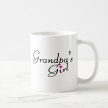 Menina dos vovôs caneca