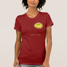 MENINA ENSOLARADA - personalizada T-shirt