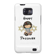 Menina feliz do Passover