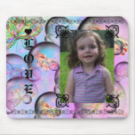 Menina feminino Mousepad