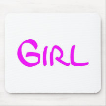 Menina Mousepads