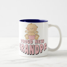 Menina NOVA ORGULHOSA do vovô Caneca