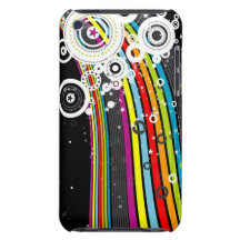 Menina retro capa iPod Case-Mate