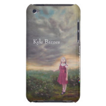 menina sob a capa do ipod touch da edição limitada capas iPod Case-Mate