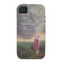 menina sob o caso do iPhone 4/4S da edição limitad