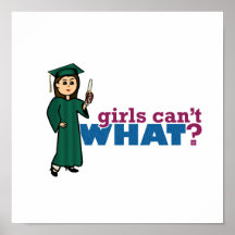 Meninas da graduação impressão
