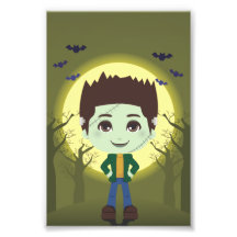 Menino de Frankenstein Foto