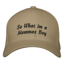Menino de Mommas Boné