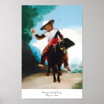 Menino em uma ram Francisco José de Goya Posters