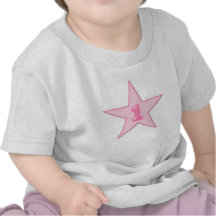Meninos alpargata ao 1. aniversário t-shirts