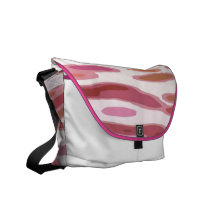 Mensageiro abstrato Saco-Customizável Bolsas Mensageiro