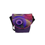 Mente fundida, a mini bolsa mensageiro do fractal 