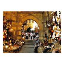 Mercado do al-khalili de Khan Convites Personalizados