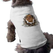 Mercadoria de Barack Obama Camisas Para Cães