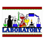 MERCADORIAS DO LABORATÓRIO - INSTALAÇÃO DOS PRODUT CARTAO POSTAL