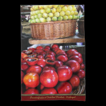 Mercados de Funchal das frutas de paixão @, Madeir panos de pratos da american mojo