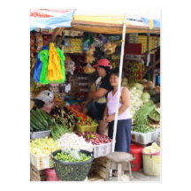 Mercearia do Visayan Cartao Postal