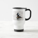 Merganso encapuçado caneca