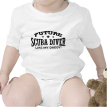 Mergulhador de mergulhador futuro babador