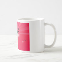 Mergulho do dia dos namorados caneca