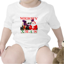 merryxmas macacãozinho para bebês