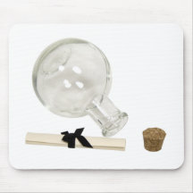 MessageFromBottle092609 Mousepad
