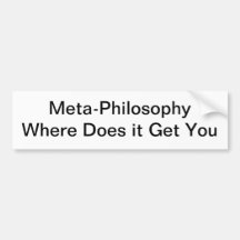 Meta-Filosofia Adesivos