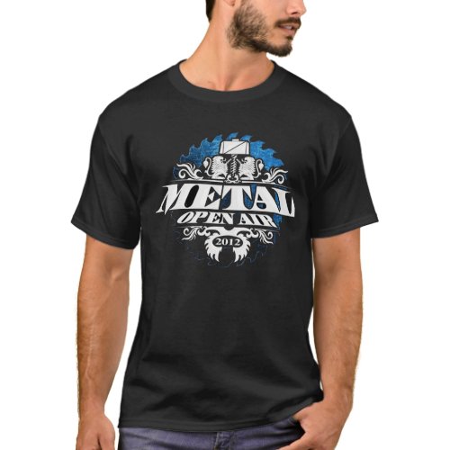 Metal Open Air 2012 shirt