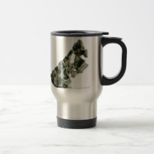 Meteorito de Sikhote-Alin Caneca