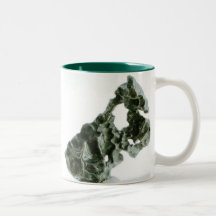 Meteorito de Sikhote-Alin Caneca