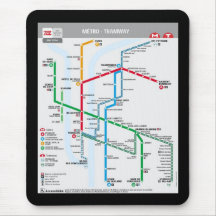 Metro LIÃO Mousepads
