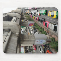 Metrópole de Banguecoque - selva concreta Mousepads