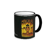 METROPOLIS Original RESTORED Adaptation Tazas De Café