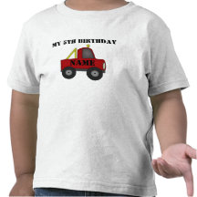 Meu 5o aniversário personaliza-o camiseta