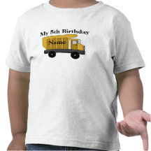 Meu 5o aniversário personaliza-o t-shirts