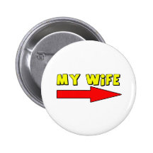 Meu botão da esposa pins