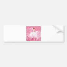 Meu casamento do sonho do balé adesivo