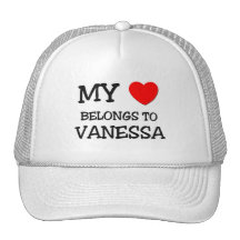 Meu coração pertence a VANESSA Bones