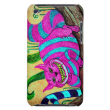 Meu exemplo da case mate de Cheshire Capas iPod Touch Case-Mate