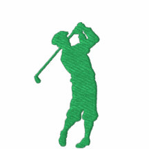 Meu golfe do esporte - polo grande do jogador de g