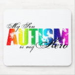 Meu herói meu filho - autismo mouse pad