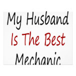 Meu marido é o melhor mecânico convite personalizados